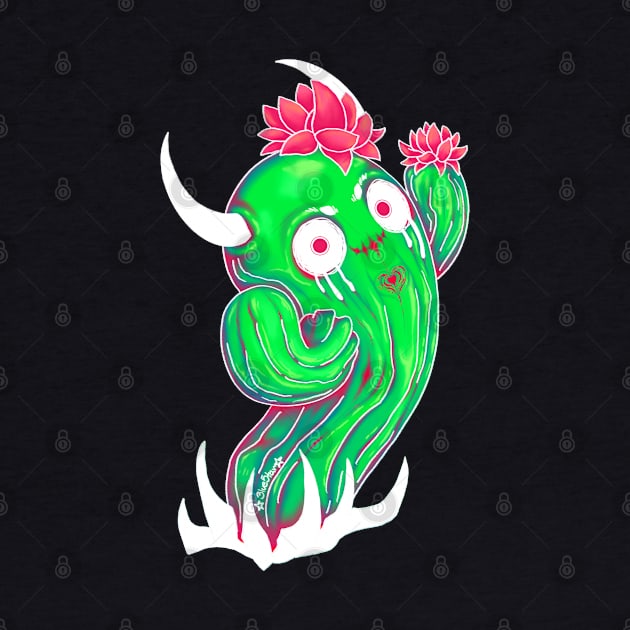 That One Sassy Cactus by 3lue5tar